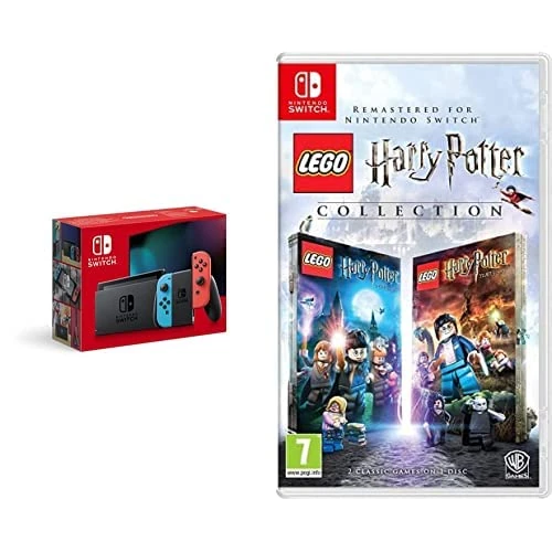 Nintendo LEGO Harry Potter Collection Switch Switch (Neon Red/Neon blue)