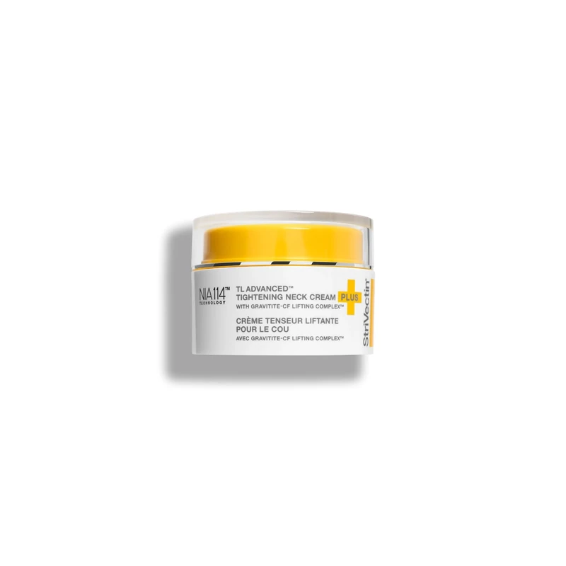 StriVectin TL Advanced™ Tightening Neck Cream PLUS (1.0 Oz, 30ml) |Tightening and Firming Neck & Décolleté Lines, Visibly Reducing Sagging and Crepey Skin for Smooth Healthy Looking Skin