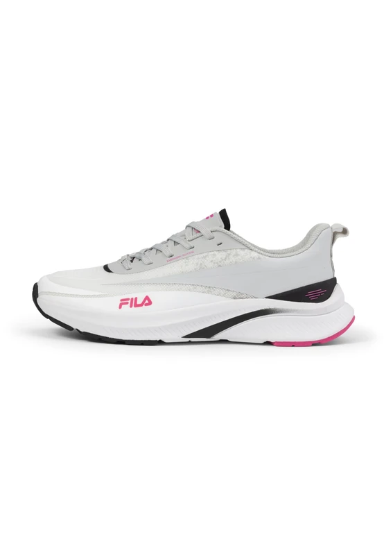 FILA Beryllium wmn, Running Shoe, White-Fuchsia Purple,