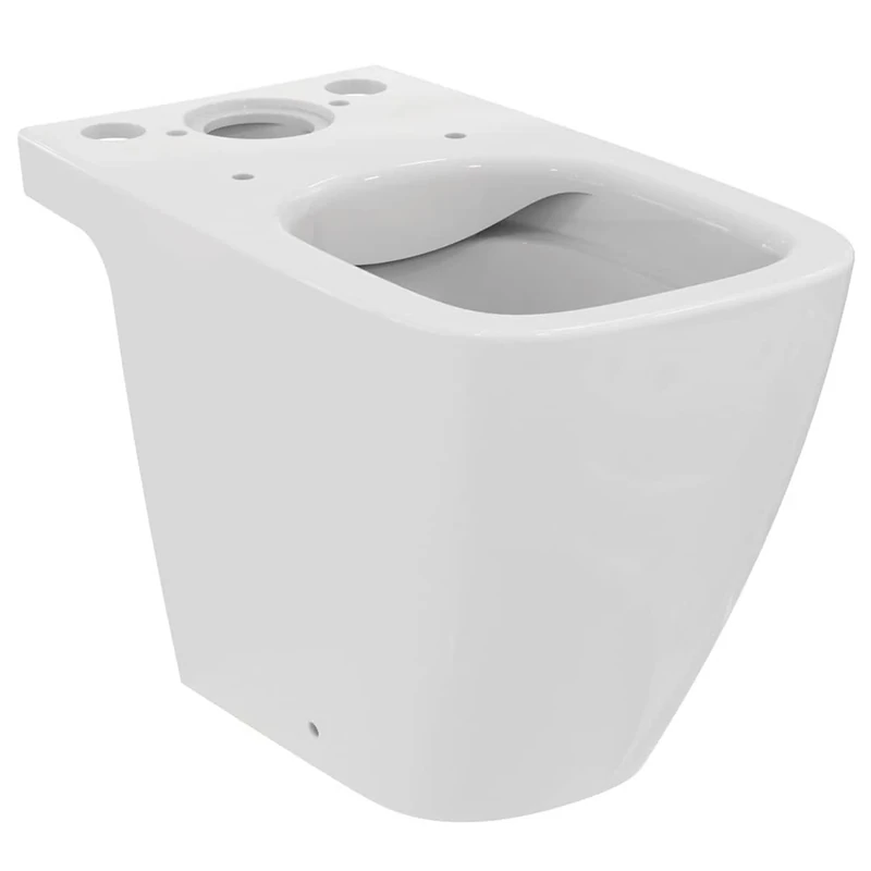 Ideal Standard i.Life S Compact Close coupled Toilet Bowl, T519801, White