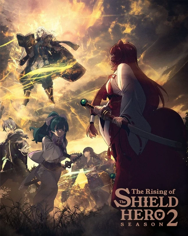 The Rising of the Shield Hero: Season Two - Limited Edition Blu-ray + DVD