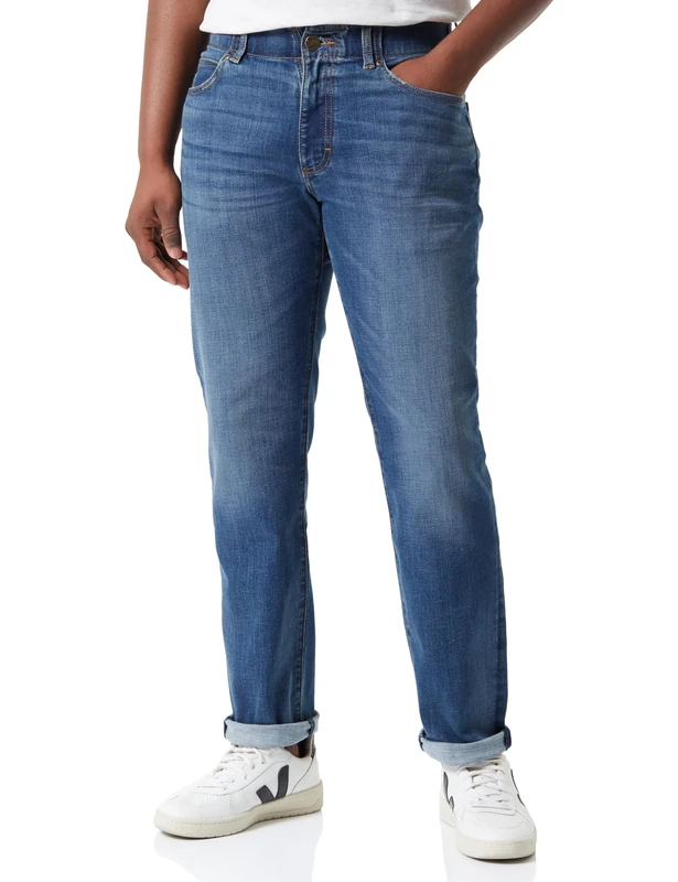 Lee Herren Straight Fit Mvp Jeans, Keplar, 44W / 32L