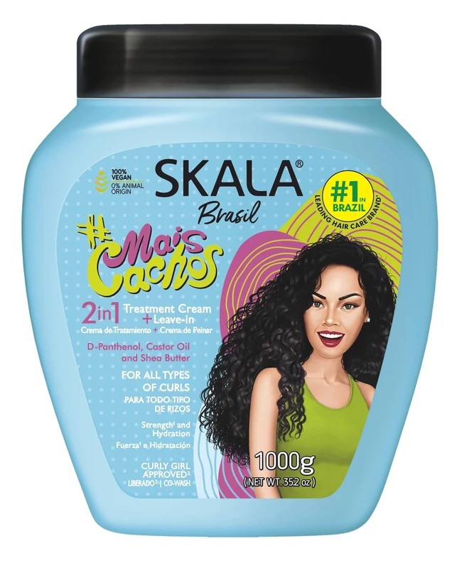 SKALA Corn Cachos 2-in-1 Treatment Cream for Type 3Abc Hair