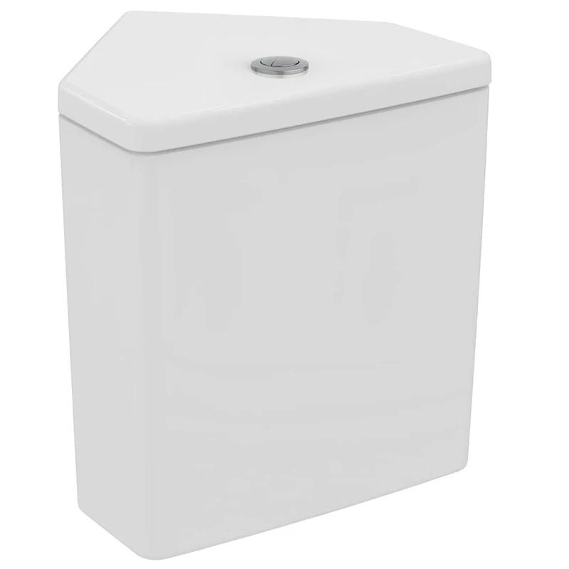 Ideal Standard i.Life S Corner Close coupled Cistern with Dual Flush Valve - 6/4 Litre, E249301, White