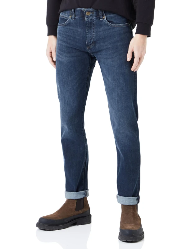 Lee Mens Slim Fit Mvp Jeans, Sebastian, 38W / 30L UK