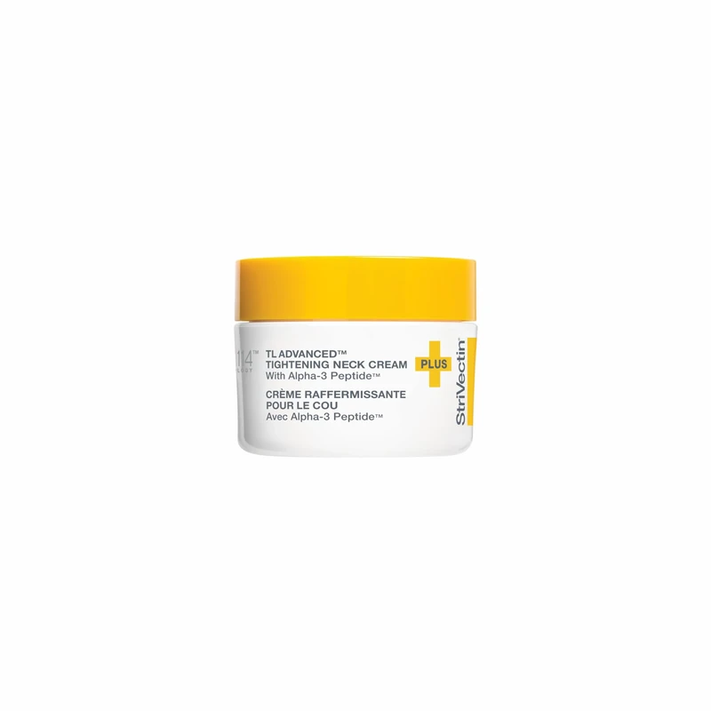 StriVectin TL Advanced™ Tightening Neck Cream PLUS (0.25 Oz, 10ml)|Tightening and Firming Neck & Décolleté Lines, Visibly Reducing Sagging and Crepey Skin for Smooth Healthy Looking Skin