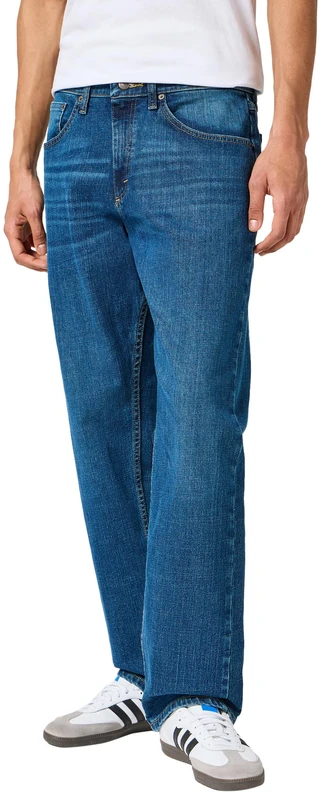 Wrangler Men's Relaxed Fit Jeans, Knox, 31 W/32 L