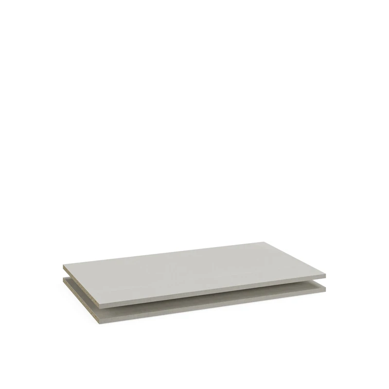 Rauch Möbel Accessories Shelves Hinged Door Wardrobe Set of 2 88 x 16 x 45 cm W x H x D