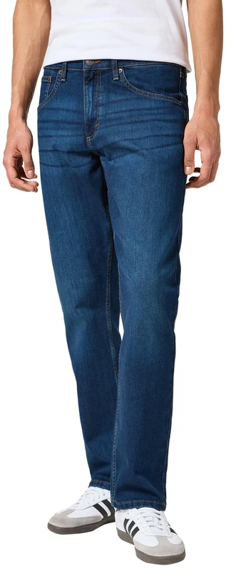 Wrangler Men's Athletic Fit Jeans, Jagged, 31 W/30 L