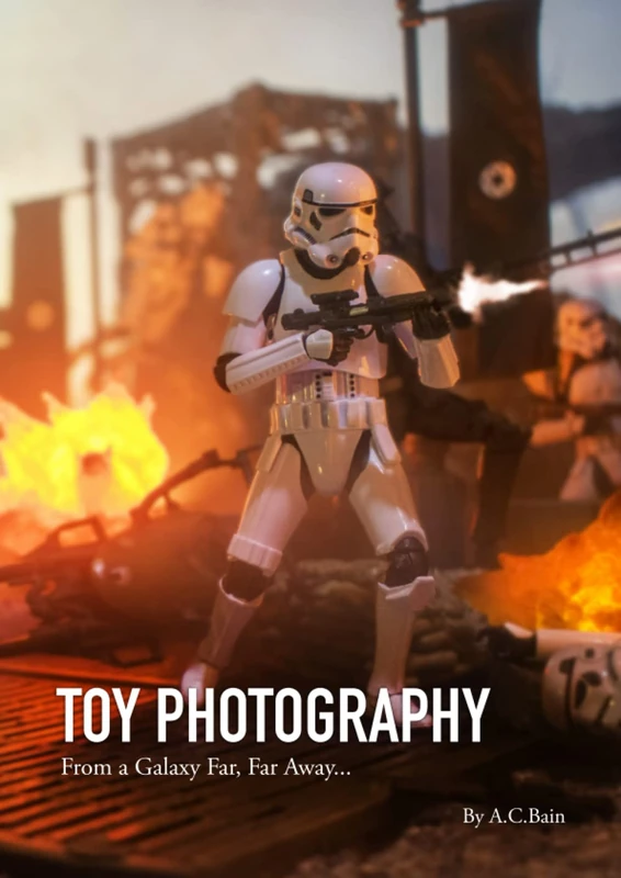 Toy Photography: From a Galaxy Far, Far Away...