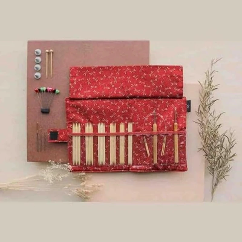 Seeknit Amigurumi Set, Mixed, Red, One Size