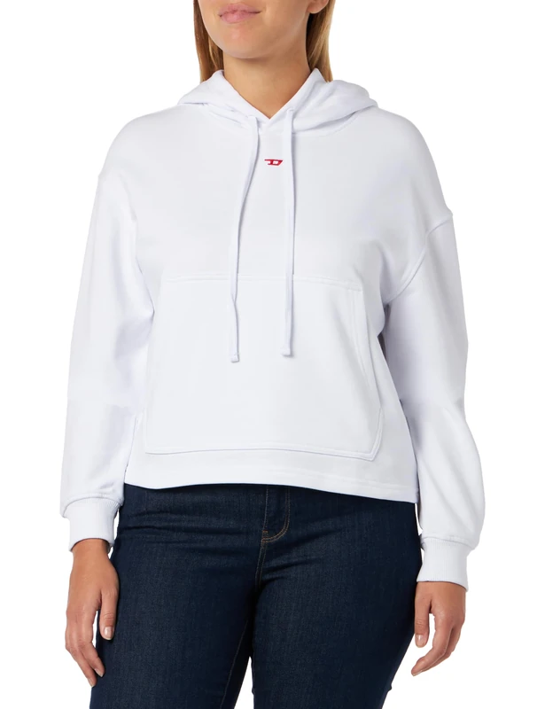 Diesel_F-JARAL-HOOD-D FELPA_SWEATSHIRT_White_XL