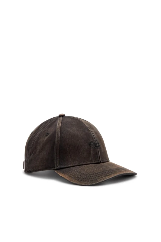 Diesel C-Run-Wash Hat Unisex Adult, Black, M