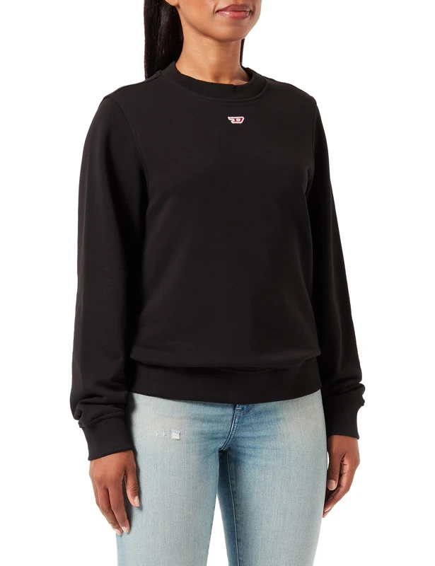 Diesel_S-GINN-D FELPA_SWEATSHIRT__XXL Black