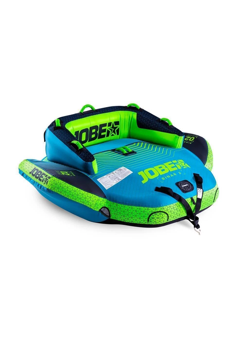 Jobe Other Nuevo 2024-JOBE Binar Towable 2P 71910, Multicoloured, One Size