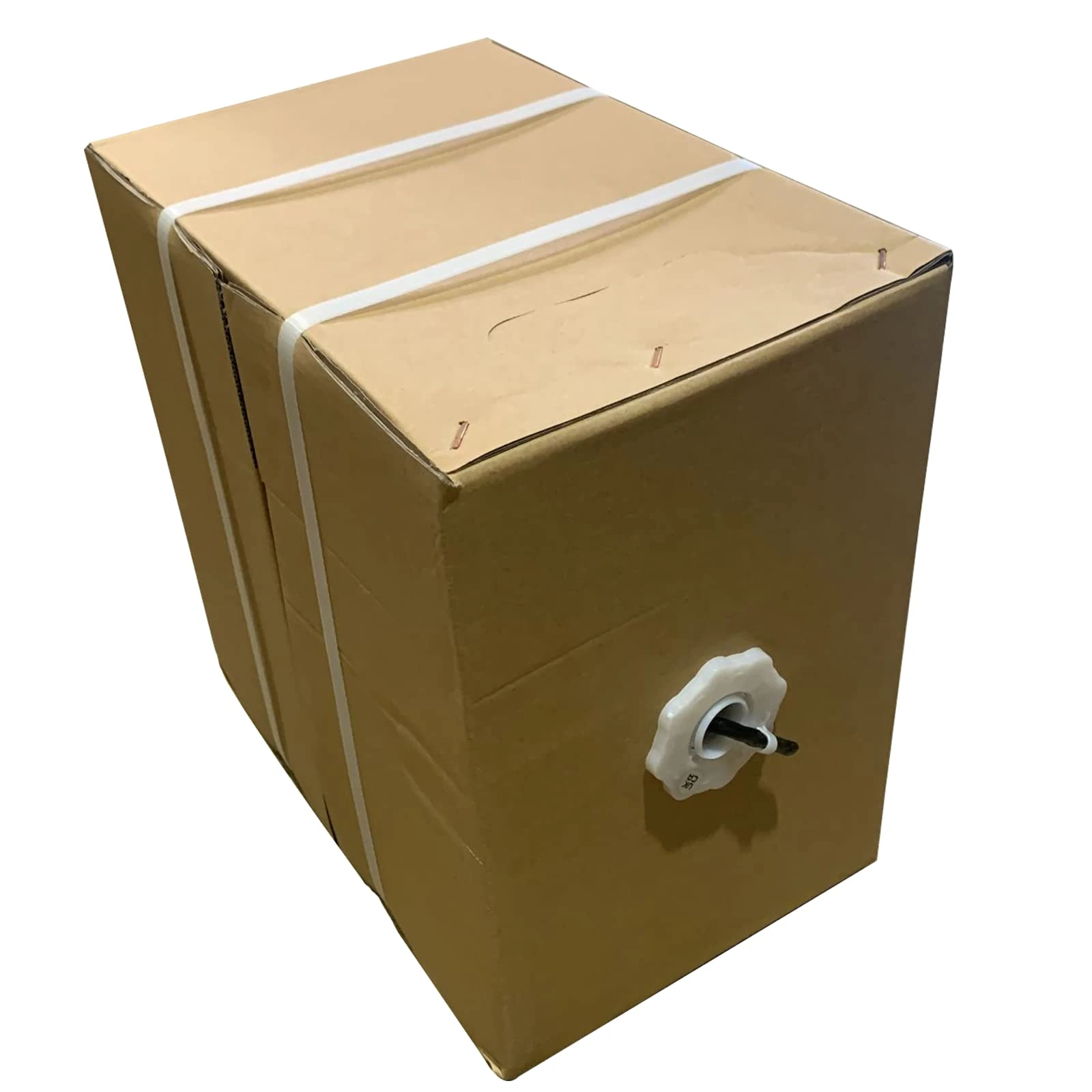 NTEK 100m Cat6 Network Ethernet Cable FTP | RJ45 CCA Network Cable | LAN Ethernet Network Cable Reel Cat 6 Reel AWG24 Ethernet LAN FTP Roll Bulk CCA Cable / 328ft Networking Black