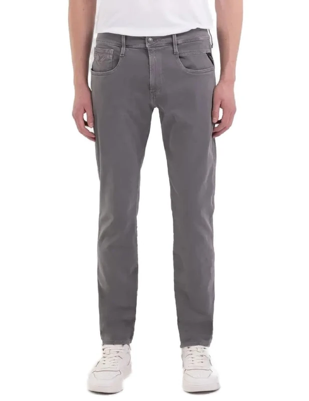 Replay men's jeans Hyperflex with stretch, gray (Pearl Gray 209), 27W / 32L