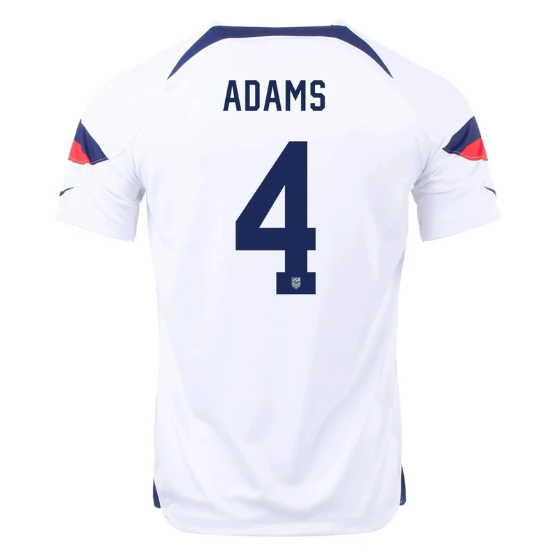 2022-2023 US National Team Mens Football Jersey White - Image 1
