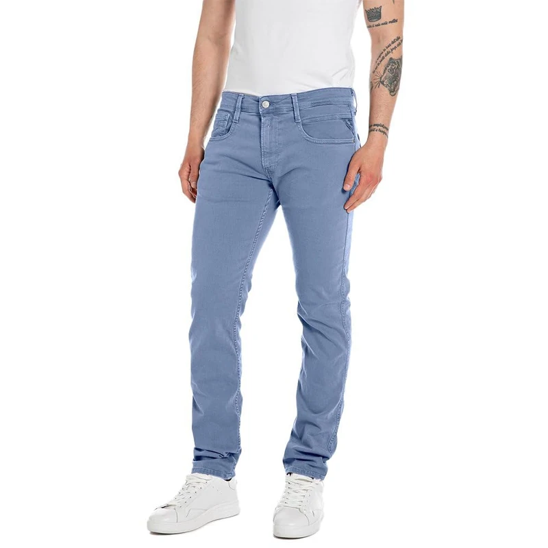 Replay men's jeans with stretch, blue (Blue Denim 277), 36W / 36L