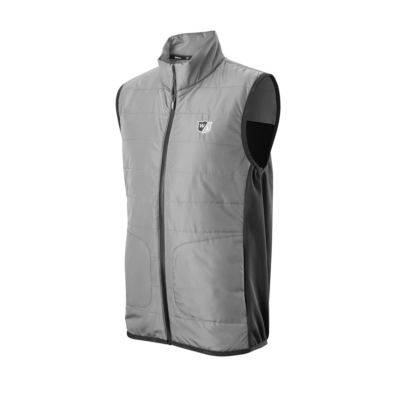 Wilson Staff Men's Golf Vest, Body Warmer, Mid layer, Polyester / Elastane