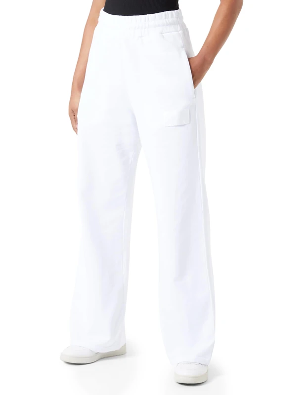 REPLAY Adult W8080A.000.23650P Casual Pants, White 001, L