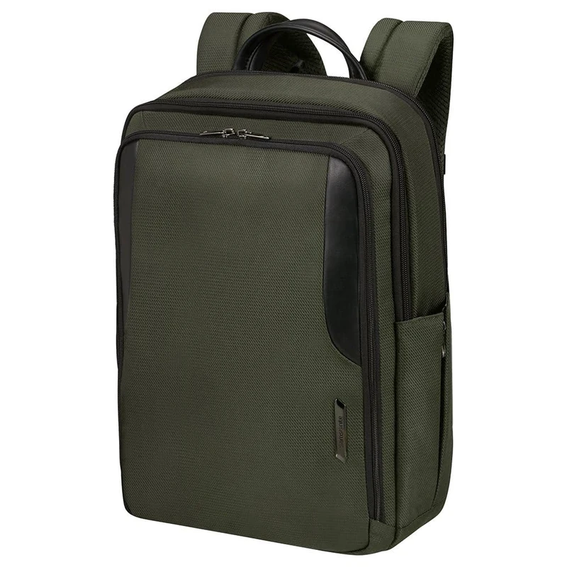 Samsonite XBR 2.0 - Laptop Backpack 15.6 Inches, 43 cm, 19.5 l, green (foliage green)