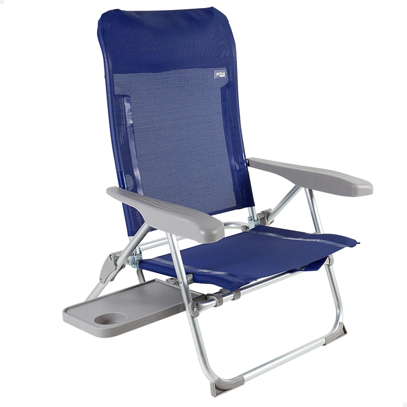 AKTIVE Folding Chair, ALU+TEXTILENE 2X1