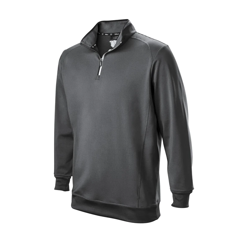 Wilson Staff Men's Golf Pullover, Thermal Tech, Sweater, Polyester / Elastane
