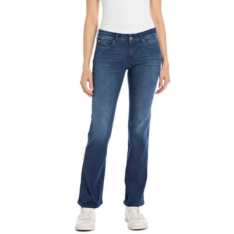 Replay women's jeans with stretch, blue (Medium Blue 009), 26W / 30L