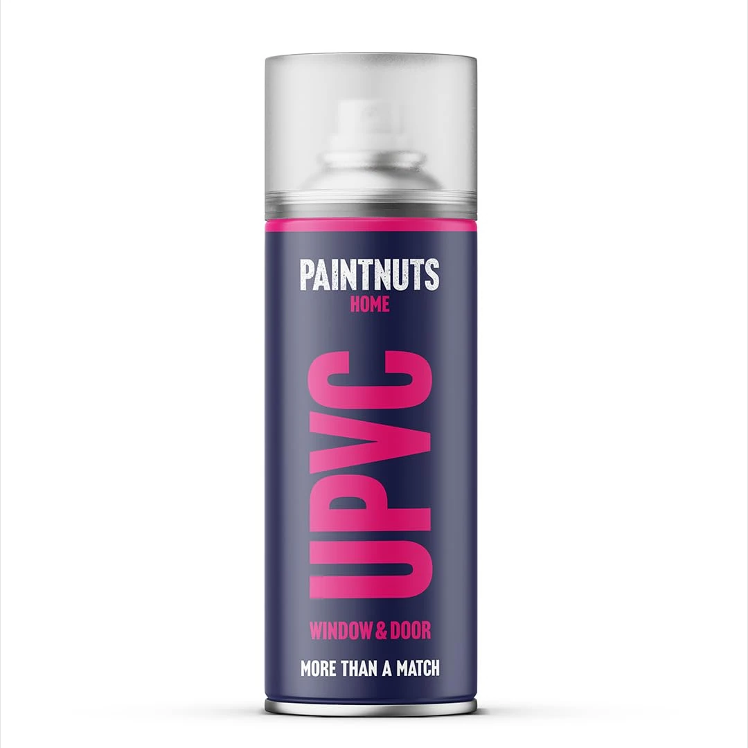 PaintNuts uPVC Window & Door Paint - RAL-9003 - SIGNAL WHITE Gloss 400ml Spray Can