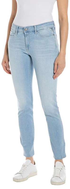 Replay women's jeans with power stretch, blue (Light Blue 010), 23W / 30L - Image 1