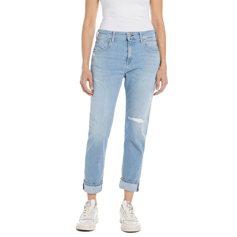 Replay women's jeans with super stretch, blue (010), 25W / 30L - Image 1