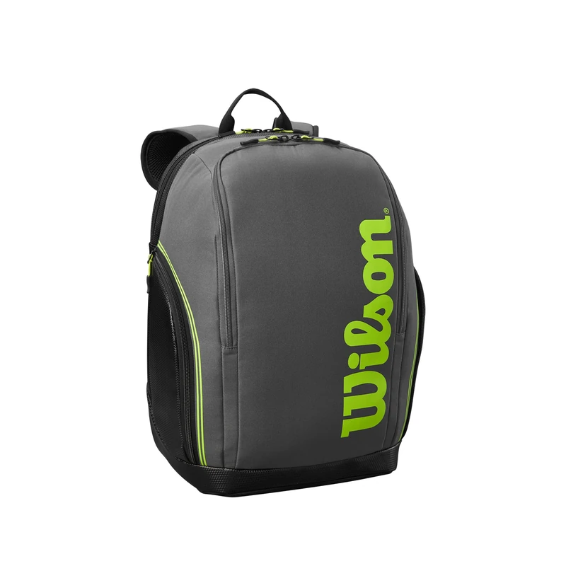 Wilson Tour Blade Padel Bag, for up to 2 Rackets, Black/Green