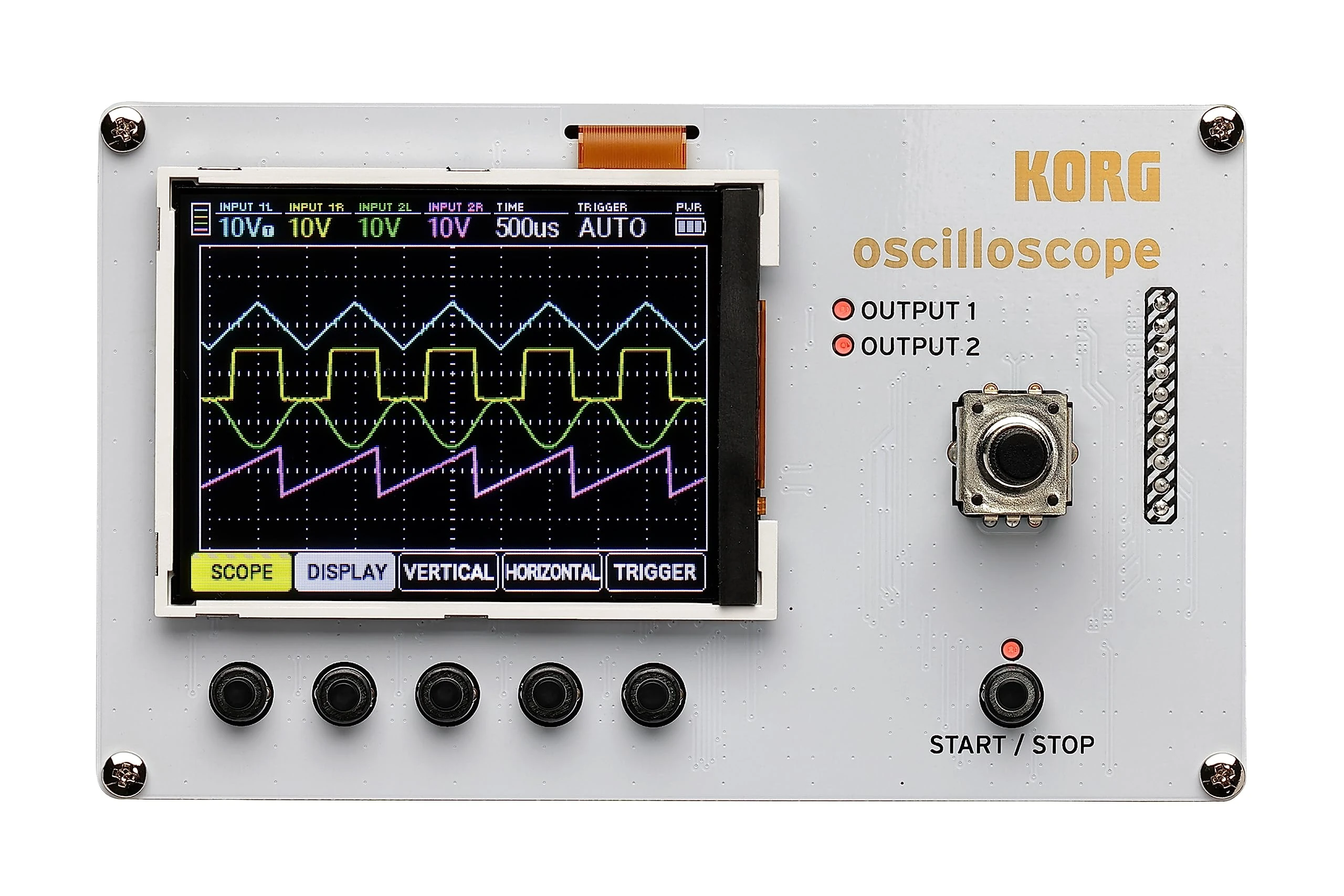 Korg Nu:Tekt NTS-2 Oscilloscope Synthesizer Kit