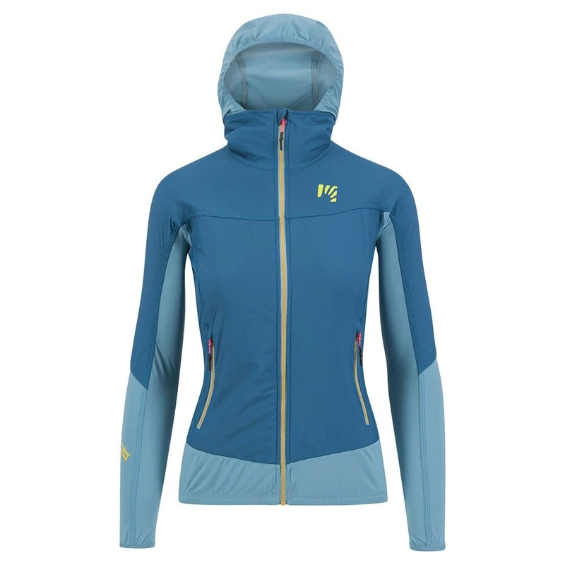 KARPOS 2500831-034 LAVAREDO W JKT Jacket Women's CORSAIR/ADRIATIC BLUE Size L - Image 1