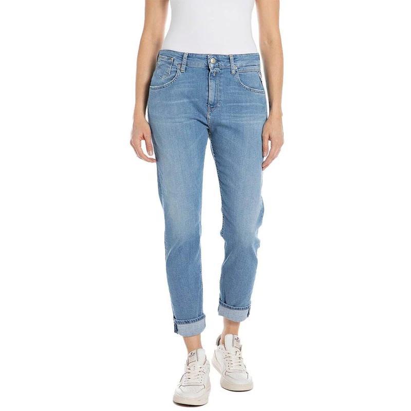 Replay women's jeans with super stretch, blue (010), 28W / 28L