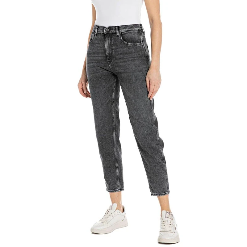 Replay women's jeans made of comfort denim, black (Black 098), 30W / 32L