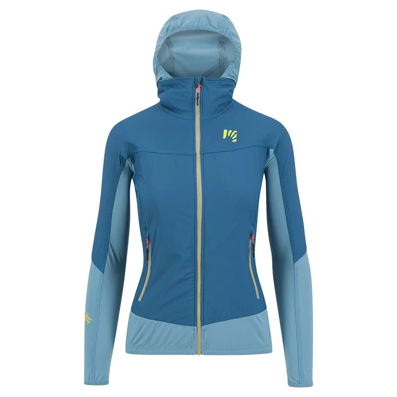 KARPOS 2500831-034 LAVAREDO W JKT Jacket Women's CORSAIR/ADRIATIC BLUE Size S