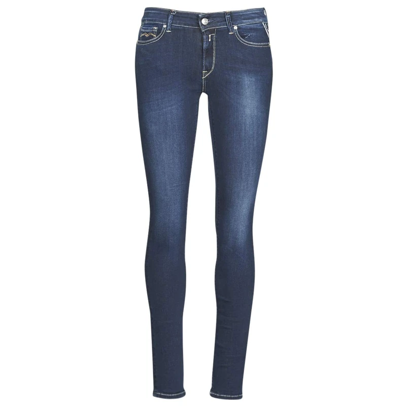 Replay women's jeans with power stretch, blue (Medium Blue 009), 25W / 30L