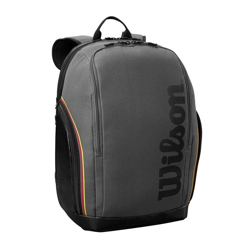 Wilson Tour Padel Rucksack, For up to 2 Rackets, Red/Black