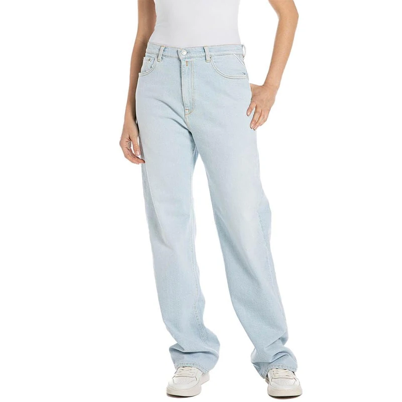 Replay women's jeans made of comfort denim, blue (Light Blue 010), 31W / 32L