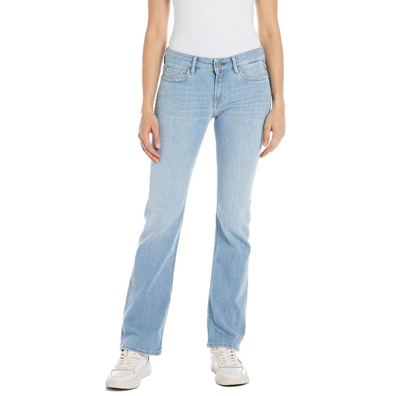 Replay women's jeans with stretch, blue (Light Blue 010), 29W / 32L
