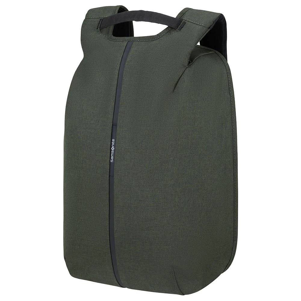 Samsonite Securipak - Laptop Backpack 15.6 Inches, 44 cm, 17 l, Green (Foliage Green)