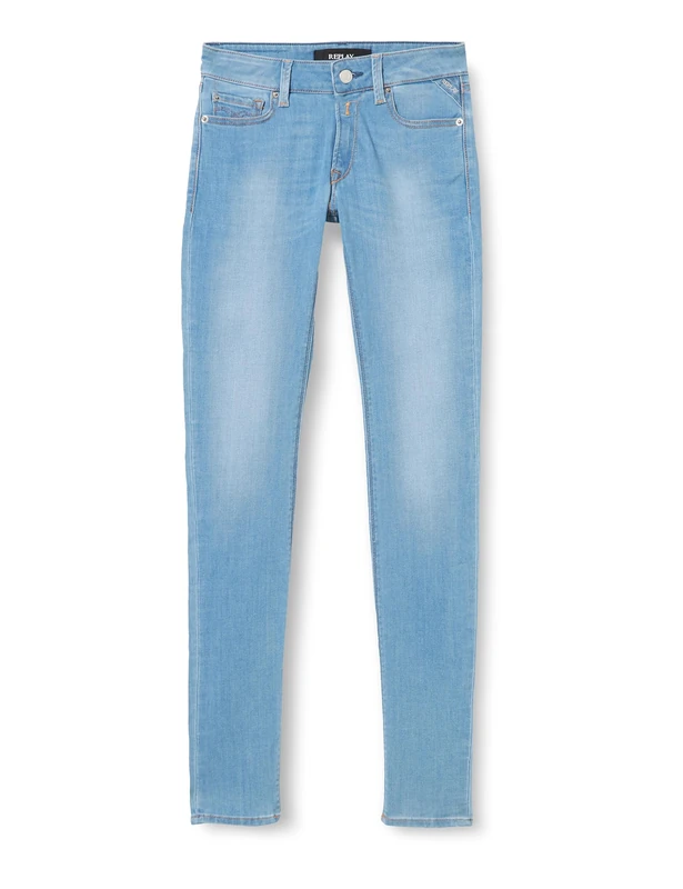 Replay women's jeans with stretch, blue (Light Blue 010), 33W / 34L