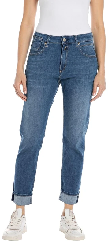 Replay women's jeans with power stretch, blue (Medium Blue 009), 25W / 28L - Image 1