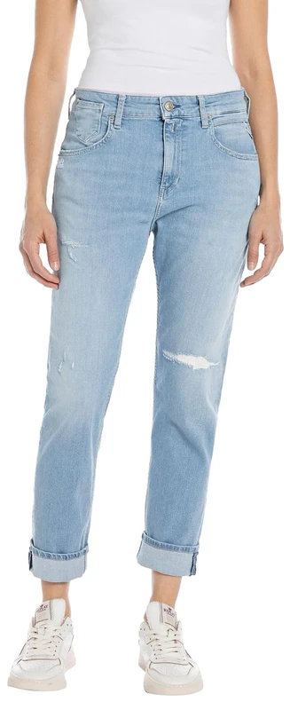 Replay women's jeans with super stretch, blue (010), 28W / 28L