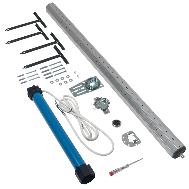 HomePilot Rollladen-Automatisierungsset Premium Smart, Motor m20 (SW60, 20 Nm, 16 U/min, mit allem Zubehör)