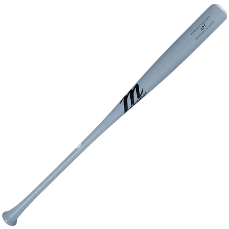 MARUCCI AP5 PRO Model Gunship Gray Adult Maple Wood BAT, 32"