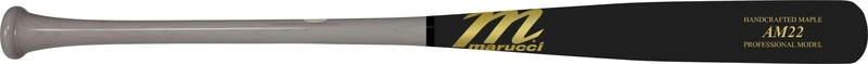 MARUCCI AM22 PRO Model Smoke/Matte Black Adult Maple Wood BAT, 33"