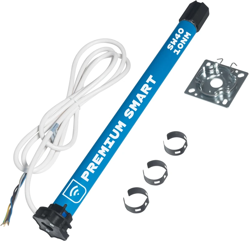 HomePilot Rollladenmotor Premium Smart s10 (SW40, 10 Nm, 16 U/min)